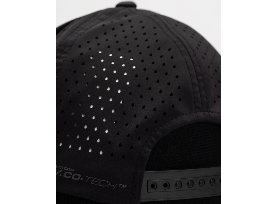 VOLCOM STONE VENTED ADJ CAPPELLO BLACK