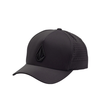 VOLCOM STONE VENTED ADJ CAPPELLO BLACK