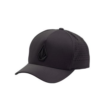 VOLCOM STONE VENTED ADJ CAPPELLO BLACK
