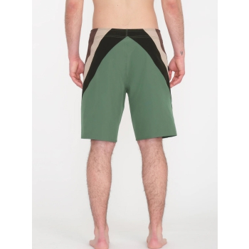 VOLCOM SURF VITALS J ROBINSON 20" BOARDSHORT FIR GREEN