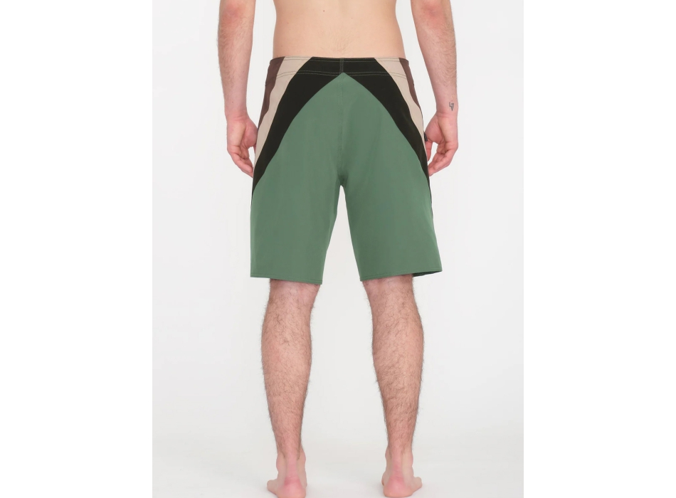 VOLCOM SURF VITALS J ROBINSON 20" BOARDSHORT FIR GREEN