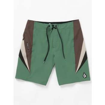 VOLCOM SURF VITALS J ROBINSON 20" BOARDSHORT FIR GREEN