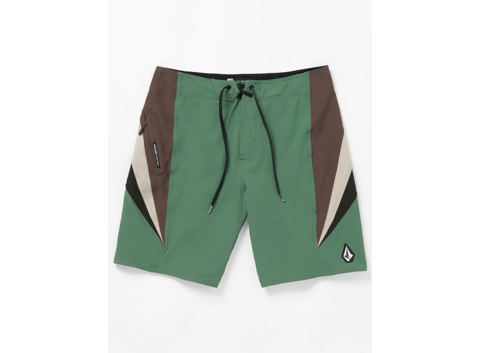 VOLCOM SURF VITALS J ROBINSON 20" BOARDSHORT FIR GREEN
