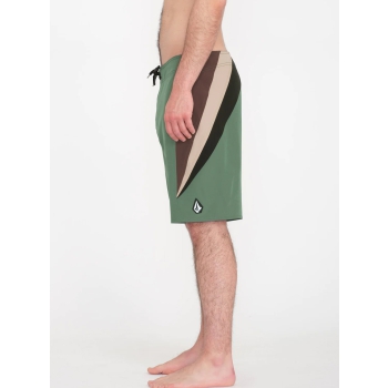 VOLCOM SURF VITALS J ROBINSON 20" BOARDSHORT FIR GREEN