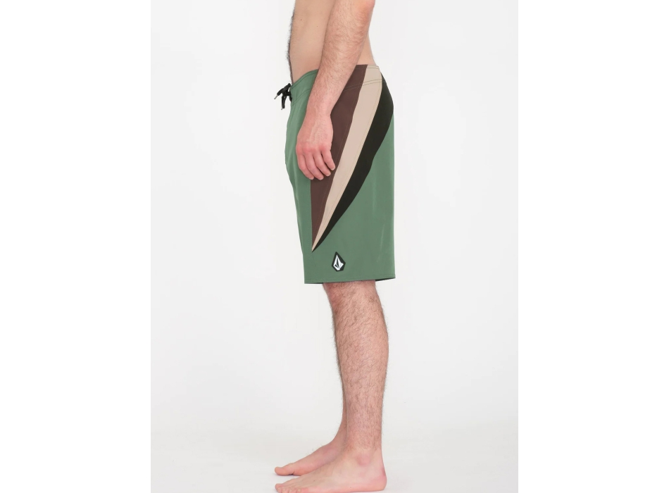 VOLCOM SURF VITALS J ROBINSON 20" BOARDSHORT FIR GREEN