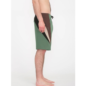 VOLCOM SURF VITALS J ROBINSON 20" BOARDSHORT FIR GREEN