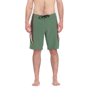 VOLCOM SURF VITALS J ROBINSON 20" BOARDSHORT FIR GREEN