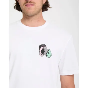 VOLCOM T-SHIRT AURA BASIC WHITE