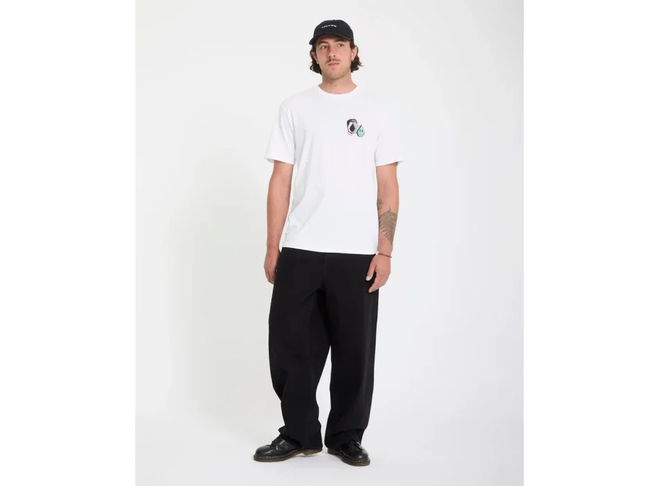 VOLCOM T-SHIRT AURA BASIC WHITE