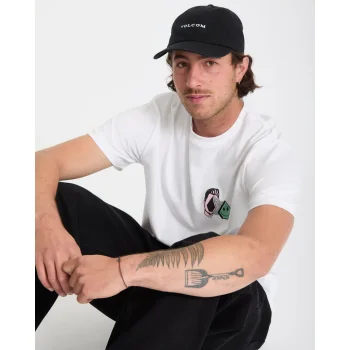 VOLCOM T-SHIRT AURA BASIC WHITE