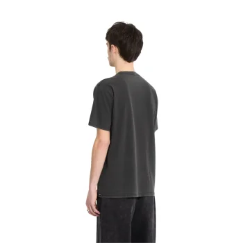 VOLCOM T-SHIRT LUNAR PHASES BLACK