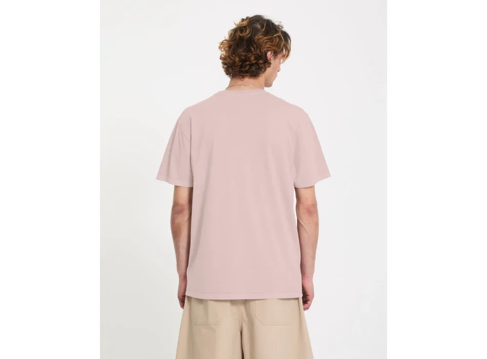 VOLCOM T-SHIRT PUNKAT BARK BROWN