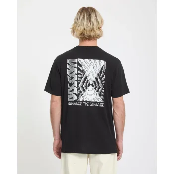 VOLCOM T-SHIRT RADIATION BLACK