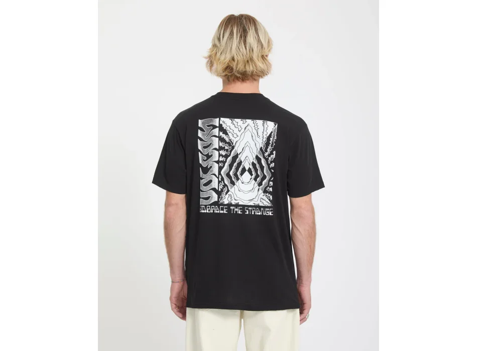 VOLCOM T-SHIRT RADIATION BLACK