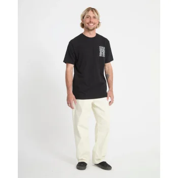 VOLCOM T-SHIRT RADIATION BLACK