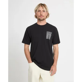 VOLCOM T-SHIRT RADIATION BLACK