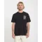 VOLCOM T-SHIRT RADIATION BLACK