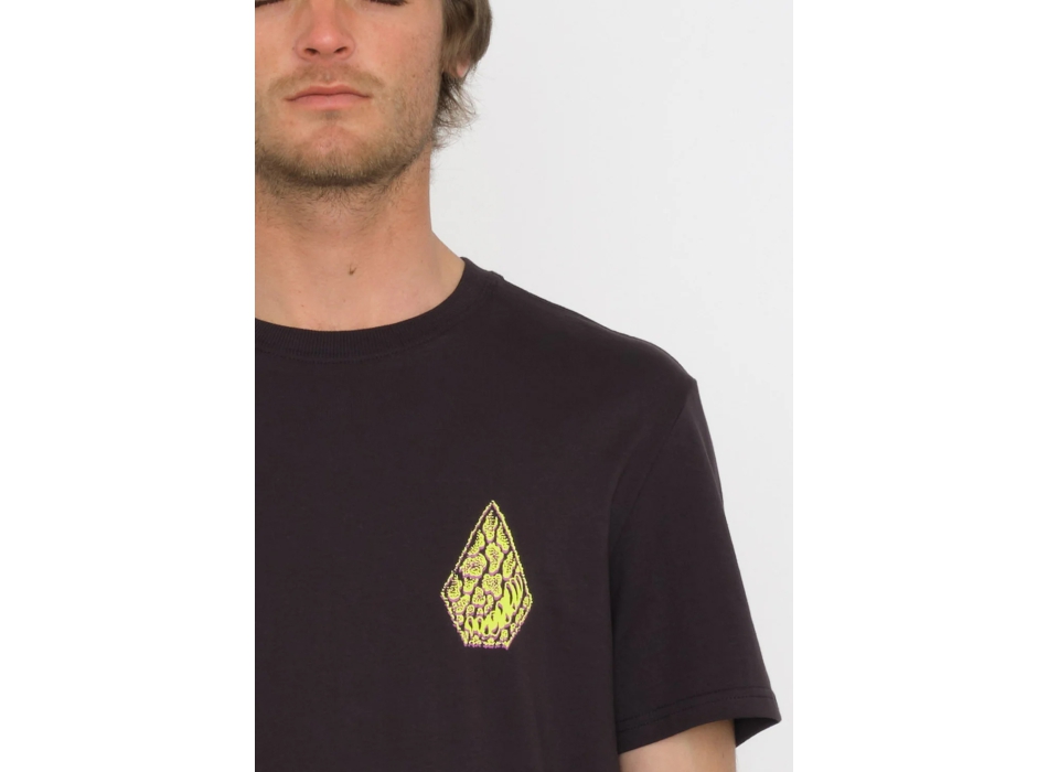 VOLCOM TETSUNORI 2 T-SHIRT BLACK