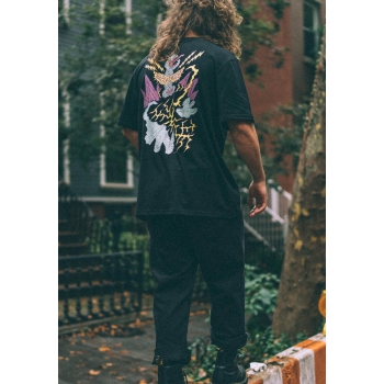 VOLCOM TETSUNORI 2 T-SHIRT BLACK