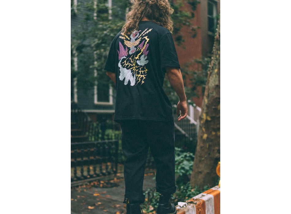 VOLCOM TETSUNORI 2 T-SHIRT BLACK