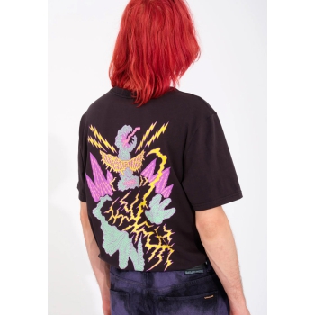 VOLCOM TETSUNORI 2 T-SHIRT BLACK