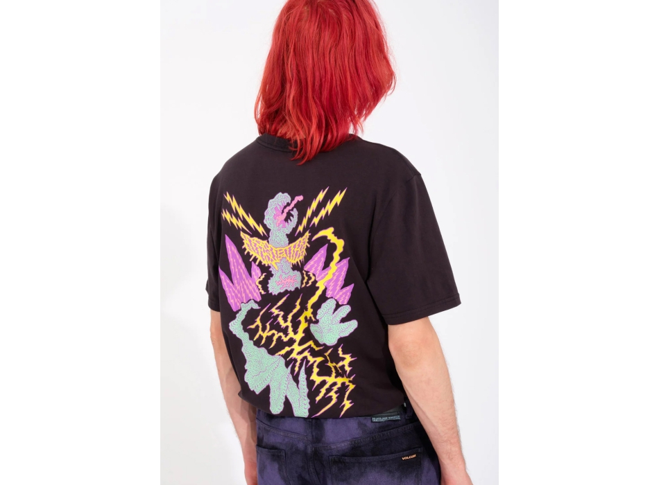 VOLCOM TETSUNORI 2 T-SHIRT BLACK