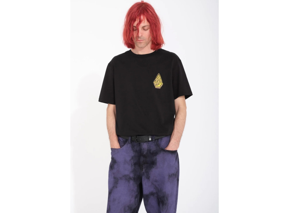 VOLCOM TETSUNORI 2 T-SHIRT BLACK