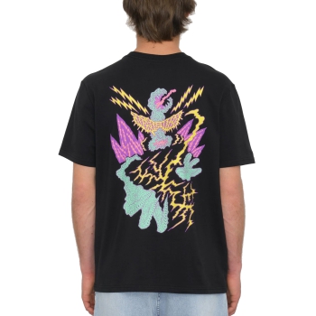 VOLCOM TETSUNORI 2 T-SHIRT BLACK