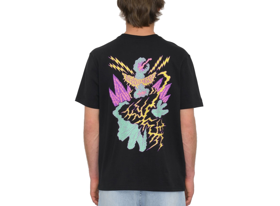 VOLCOM TETSUNORI 2 T-SHIRT BLACK