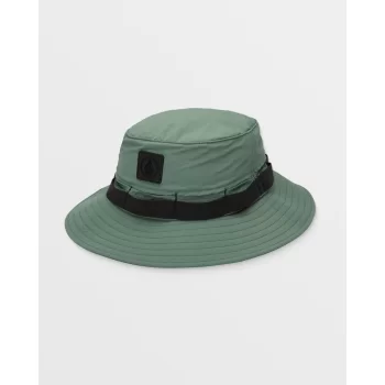 VOLCOM VENTILATOR BOONIE HAT CAPPELLO PESCATORE LIGHT OLIVE