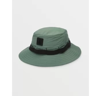 VOLCOM VENTILATOR BOONIE HAT CAPPELLO PESCATORE LIGHT OLIVE