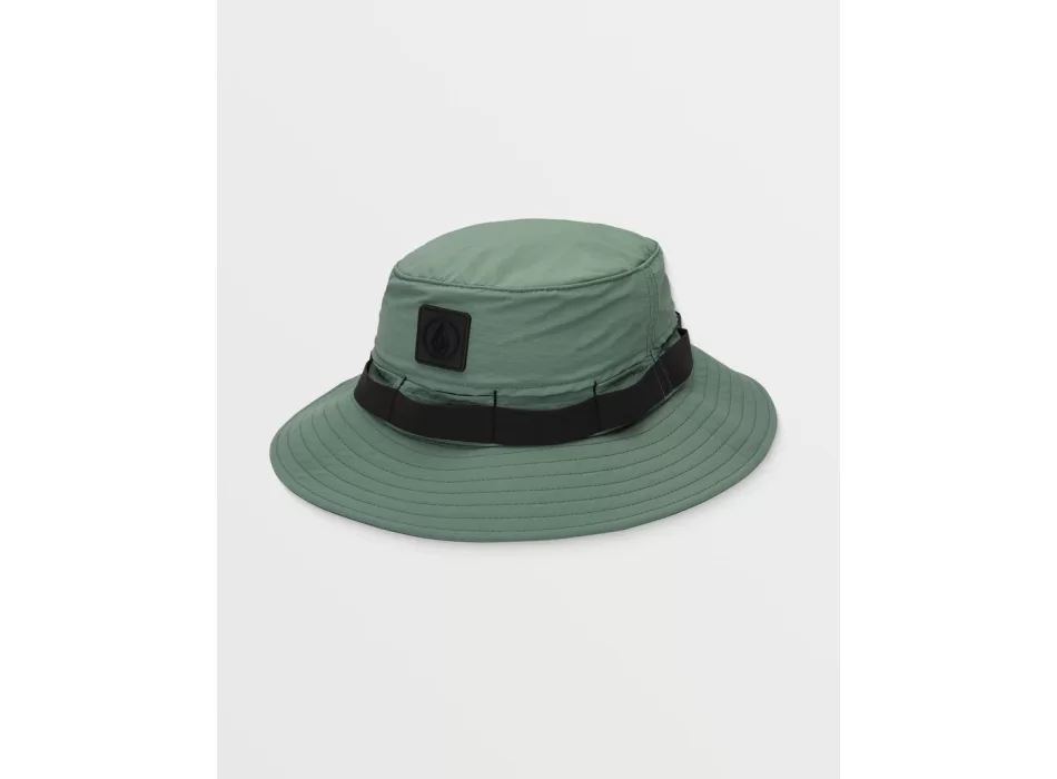 VOLCOM VENTILATOR BOONIE HAT CAPPELLO PESCATORE LIGHT OLIVE