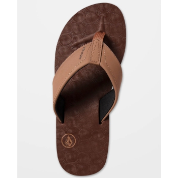 VOLCOM VICTOR INFRADITO BROWN KHAKI