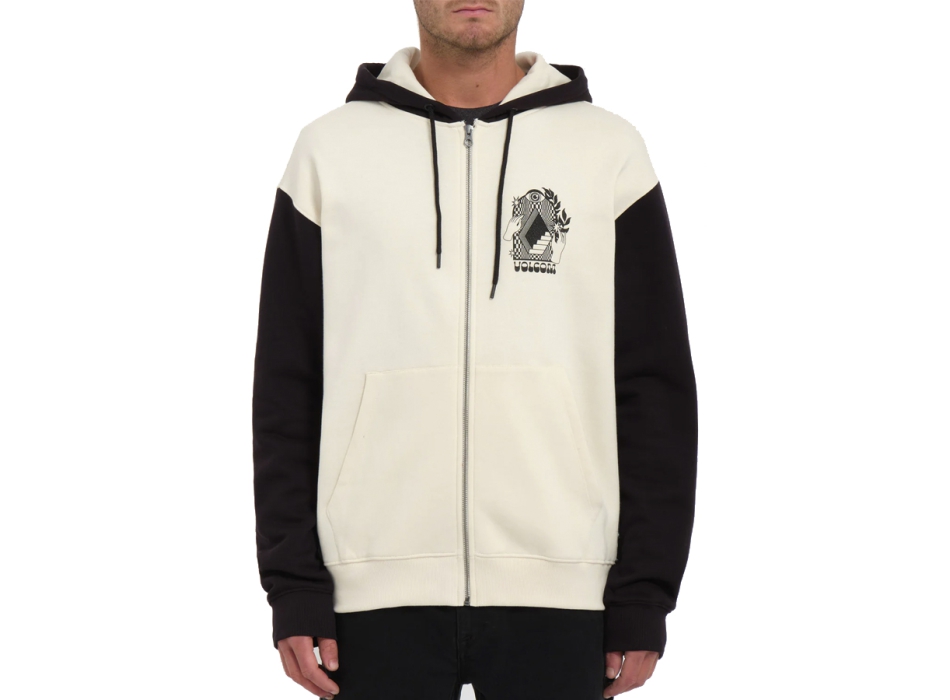 VOLCOM WATANITE FELPA ZIP CON CAPPUCCIO