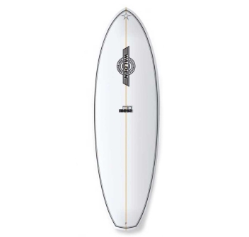 WALDEN 6'10" MINI MEGA MAGIC FUSION HD FUTURES FINS