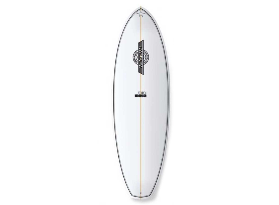 WALDEN 6'10" MINI MEGA MAGIC FUSION HD FUTURES FINS