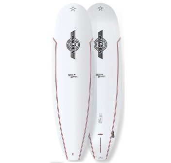 WALDEN MINI MAGIC MODEL 6'8" DUAL CORE FCSII