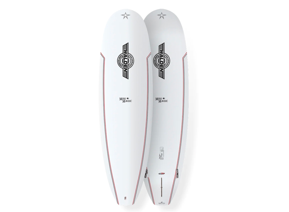 WALDEN MINI MAGIC MODEL 6'8" DUAL CORE FUTURES