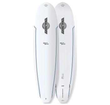 WALDEN MINI MAGIC MODEL 7'6" DUAL CORE FUTURES