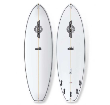 WALDEN MINI MEGA MAGIC 6'10" FUSION HD FCSII