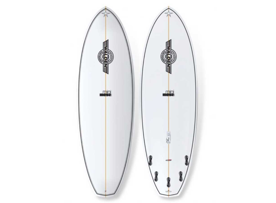 WALDEN MINI MEGA MAGIC 6'10" FUSION HD FCSII