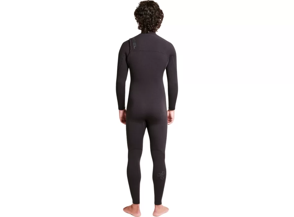 XCEL AXIS 4/3 CHEST ZIP MUTA INTERA BLACK