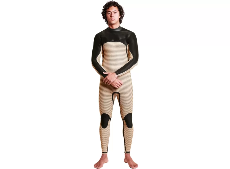 XCEL AXIS 4/3 CHEST ZIP MUTA INTERA BLACK