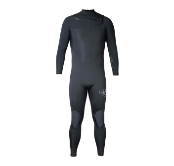 XCEL AXIS 4/3 CHEST ZIP MUTA INTERA BLACK