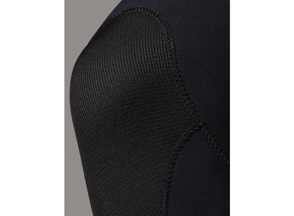 XCEL AXIS 4/3 CHEST ZIP MUTA INTERA BLACK