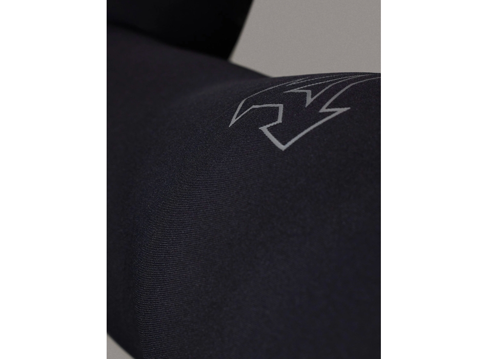 XCEL AXIS 4/3 CHEST ZIP MUTA INTERA BLACK