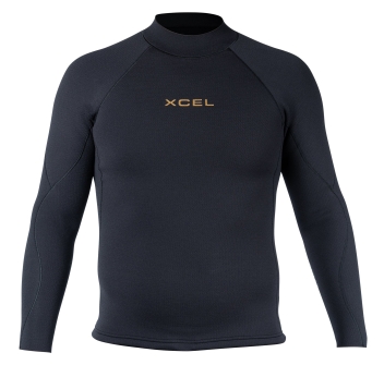 XCEL COMP 1.5MM CORPETTO MANICA LUNGA BLACK