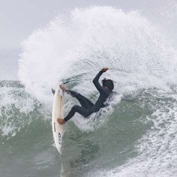 XCEL COMP+ 4/3 CHEST ZIP MUTA INTERA BLACK