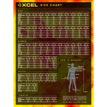 XCEL COMP+ 4/3 CHEST ZIP MUTA INTERA BLACK