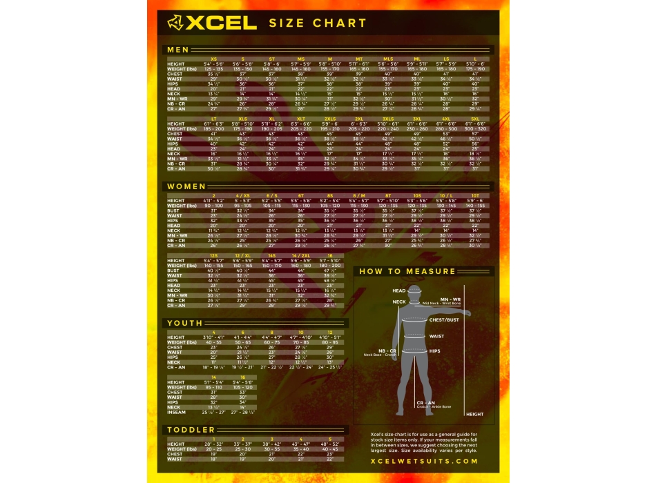 XCEL COMP+ 4/3 CHEST ZIP MUTA INTERA BLACK